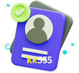 Tornar-se um membro do kk555 é muito simples