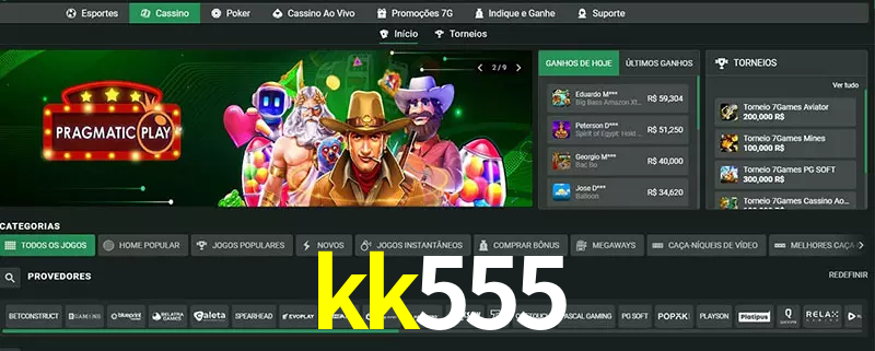 cassino kk555