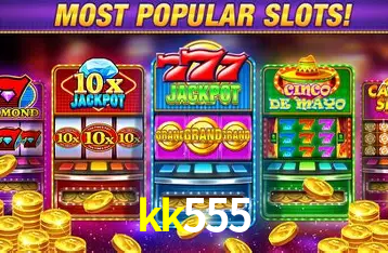 Descubra o Mundo do Cassino Online com kk555