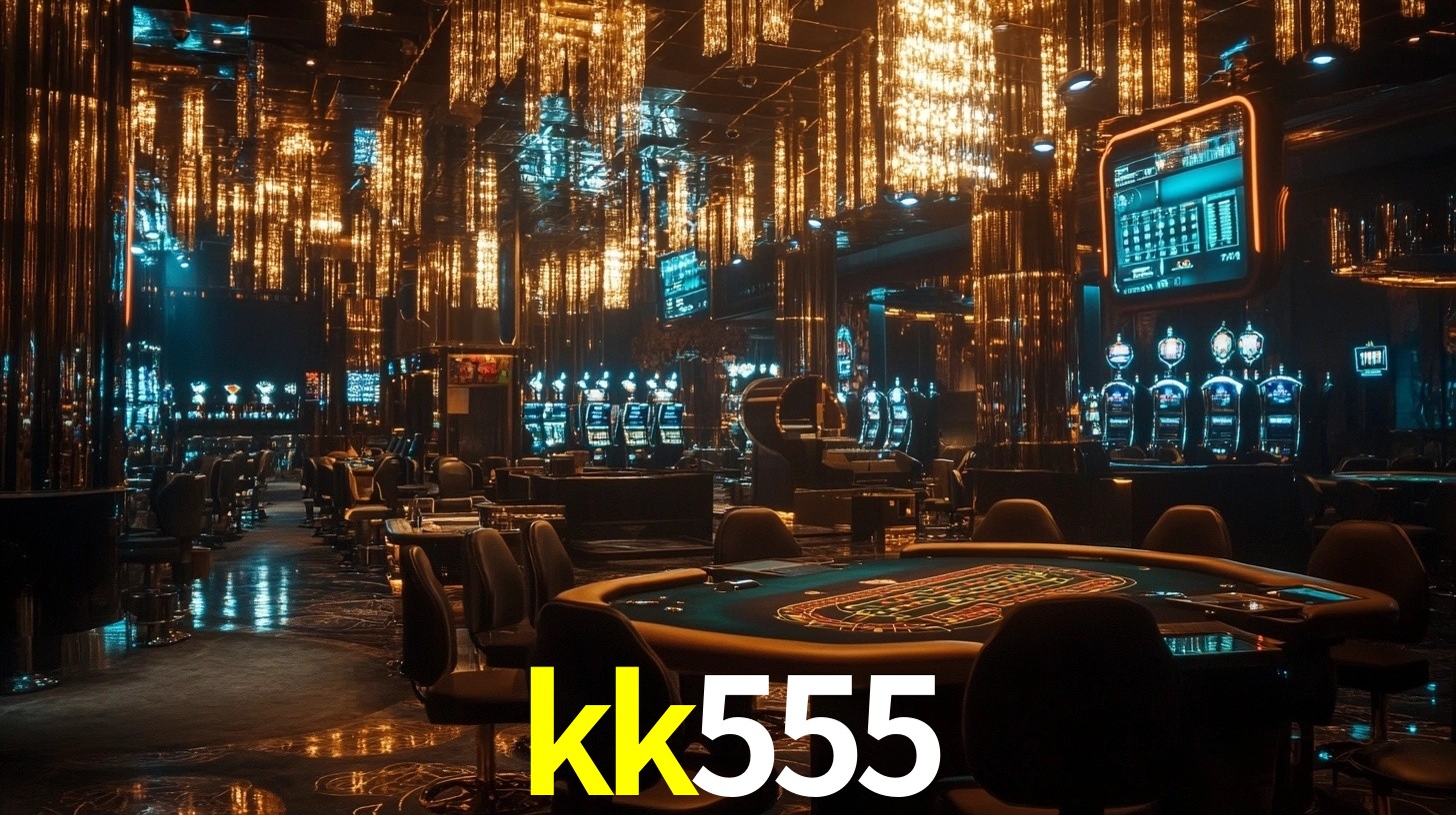 kk555: A Experiência de Casino com Jogos de Mesa ao Vivo